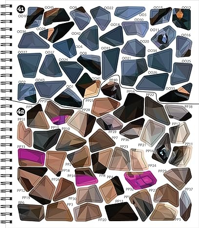 Libro De Stickers Por Número - Cachorros y Perros 2 en 1(42 Imágenes)