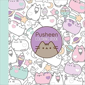 Libro De Colorear Pusheen