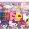 811graSGxgL._AC_SX425 Juego De Papelería Hello Kitty 12 Piezas Gatos