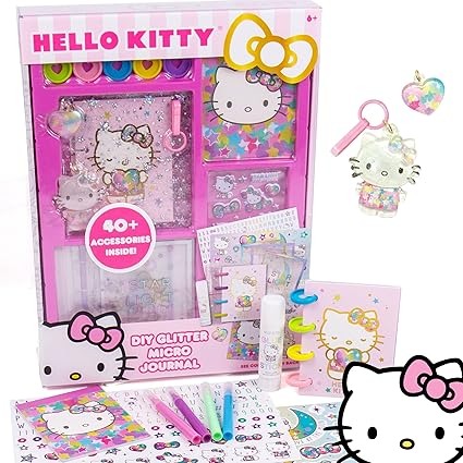 815P-FgwDfL._AC_SX425 Binder Con Glitter Hello Kitty (Pequeño) Gatos
