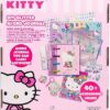 Binder Con Glitter Hello Kitty (Pequeño) Gatos