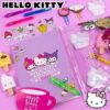 81QpA4v2bFL._AC_SX425 Juego De Papelería Hello Kitty 12 Piezas Gatos
