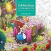 Libro Colorear Disney Thomas Kinkade Segunda Edición