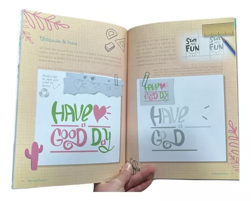 Pack Libro Lettering Tomo 1 y 2