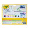 00007166230081L1 Crayola Marcadores Wonder Markers Punta Fina 20 Colores
