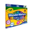 00007166230081L2 Crayola Marcadores Wonder Markers Punta Fina 20 Colores