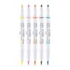1200ftw-100232749-2 Zebra Mildliner Skin Set 5 Colores Doble Punta Pincel y Fina