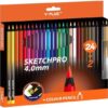 51CK1FIPMeL._AC_SX679 Yplus Lapices De Color 24+2 Sketchpro