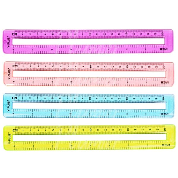 Regla Y-Plus 20cm
