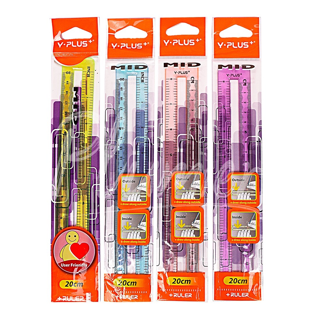 Regla Y-Plus 20cm