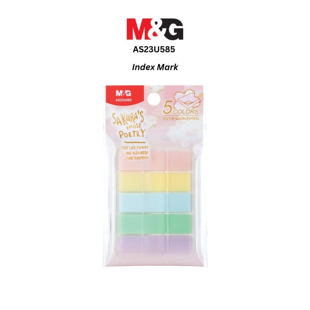 M&G Banderitas Pastel Sakura