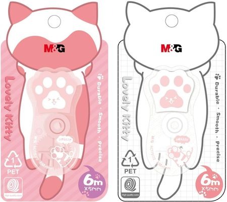 p-m-g-korektor-w-tasmie-kocia-la M&G Corrector En Cinta Lovely Kitty 6mx55mm Gatos