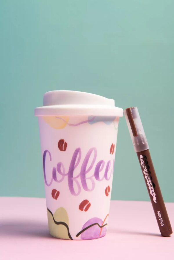 Mooving Marcadores Acrílicos 60XL Punta Redonda