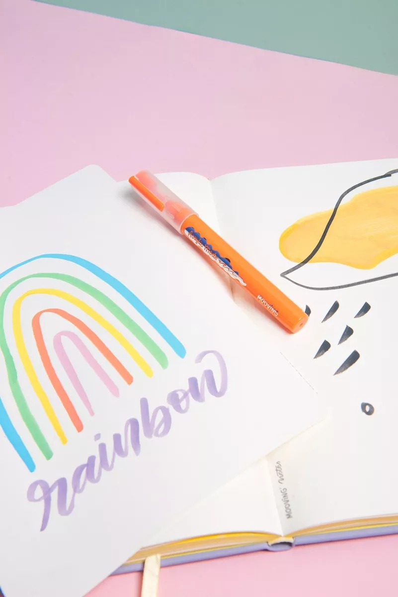 Mooving Marcadores Acrílicos 60XL Punta Redonda