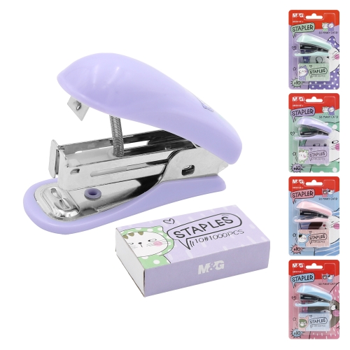 M&G Mini Grapadora Gatos