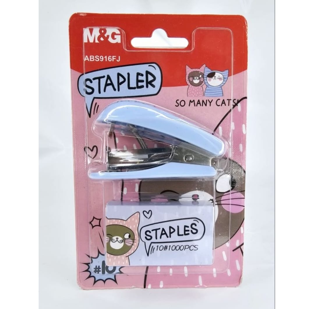 M&G Mini Grapadora Gatos
