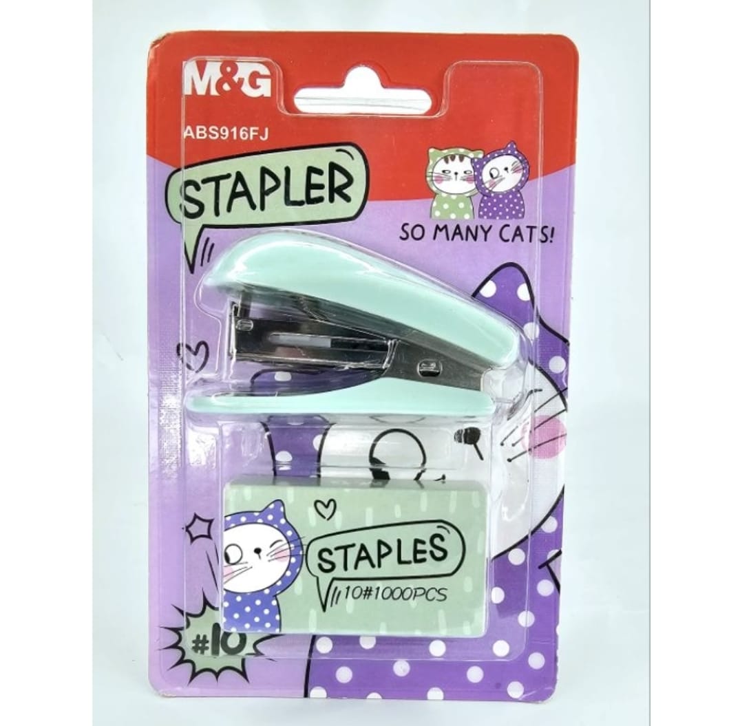 M&G Mini Grapadora Gatos