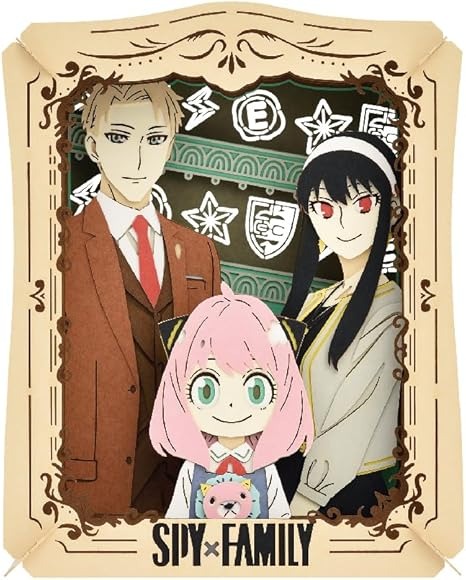 Teatro De Papel SpyxFamlily