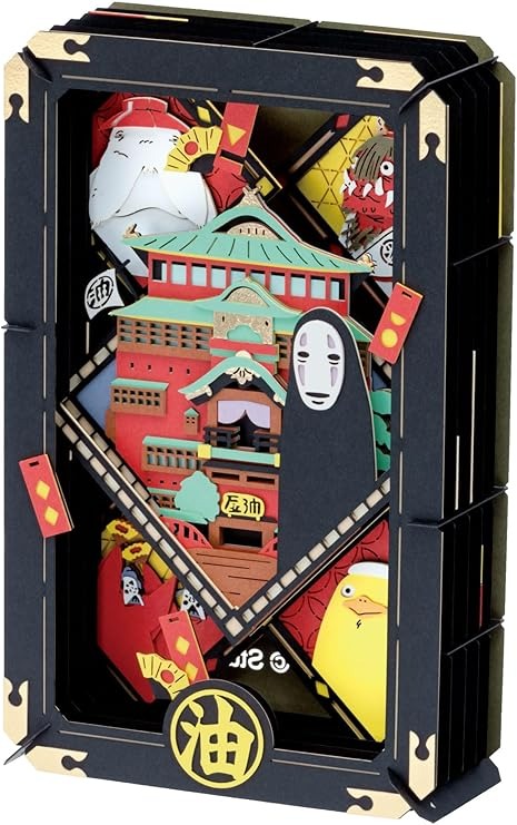 Teatro De Papel Spirited Away