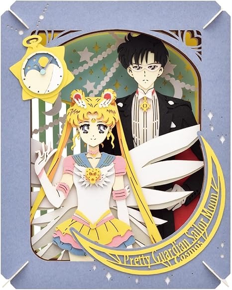 Teatro De Papel Eternal Sailor Moon & Esmoquin Máscara