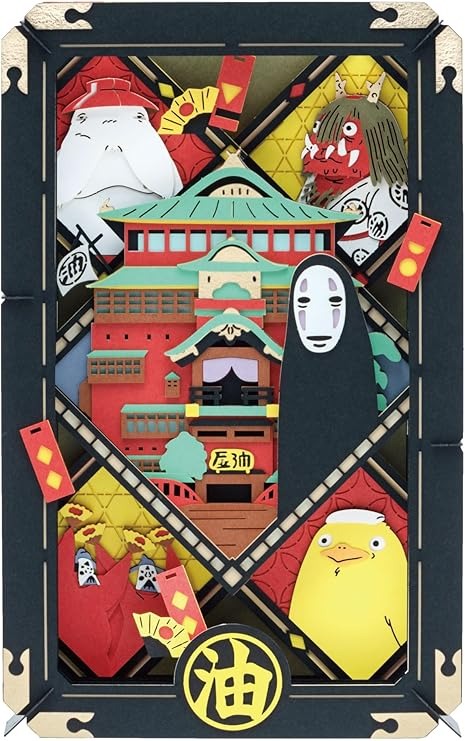 71nwX-kK2qL._AC_SY741 Teatro De Papel Spirited Away