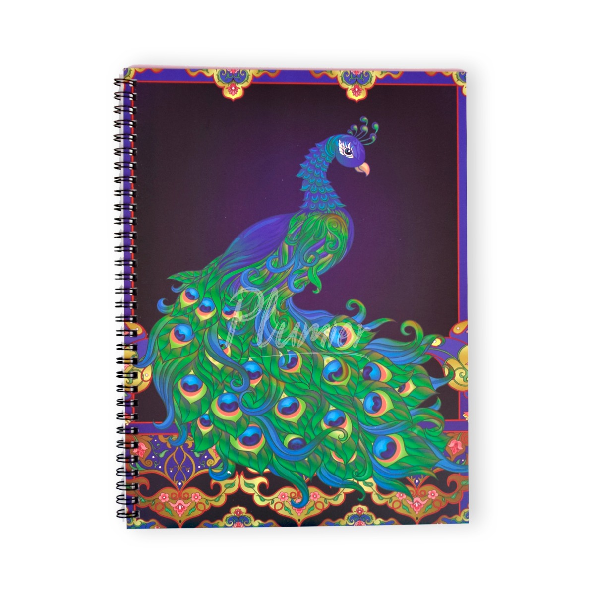 Libro De Colorear Para Adultos Enfocado En Animales