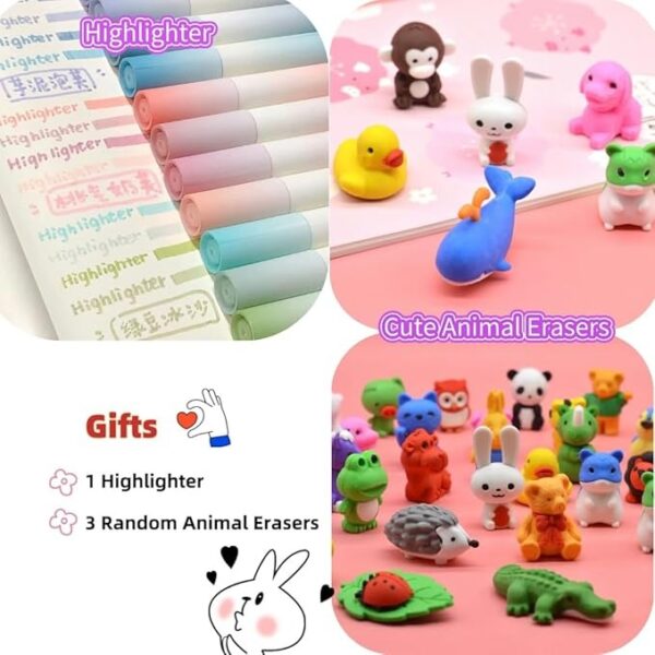 Cartuchera Estilo Mochila Kawai 21cm x 10cm