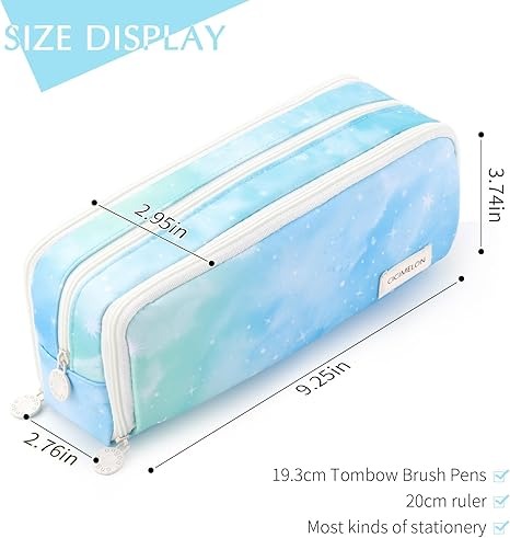 Cartuchera De Gran Capacidad (No incluye artículos)