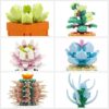Kit De Construcción Flores y Suculentas