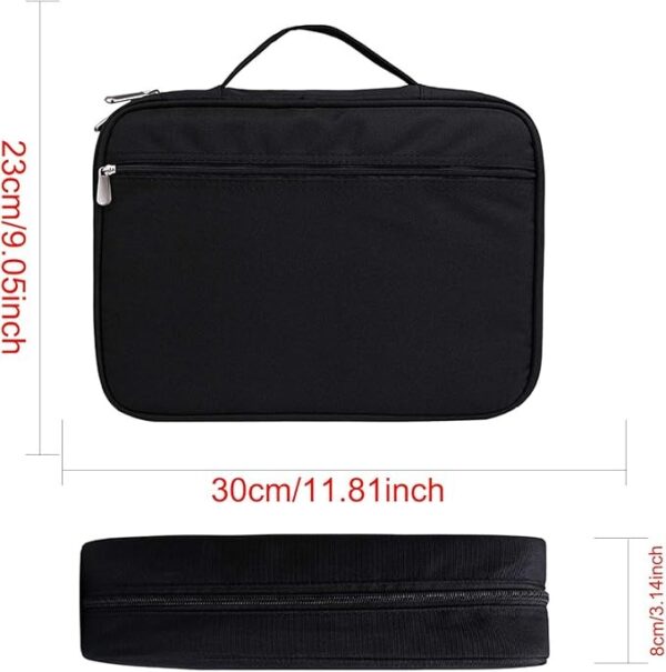 Estuche Para Lápices De Colorear, 220 ranuras para lápices/bolígrafos de gel  (No incluye artículos)