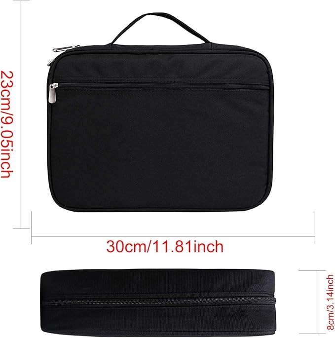 Estuche Para Lápices De Colorear, 220 ranuras para lápices/bolígrafos de gel  (No incluye artículos)