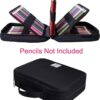 Estuche Para Lápices De Colorear, 220 ranuras para lápices/bolígrafos de gel  (No incluye artículos)