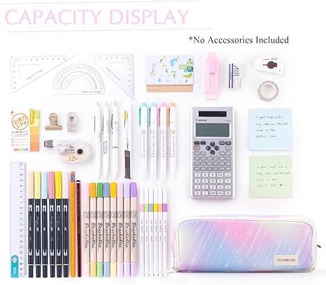 Cartuchera De Gran Capacidad (No incluye artículos)