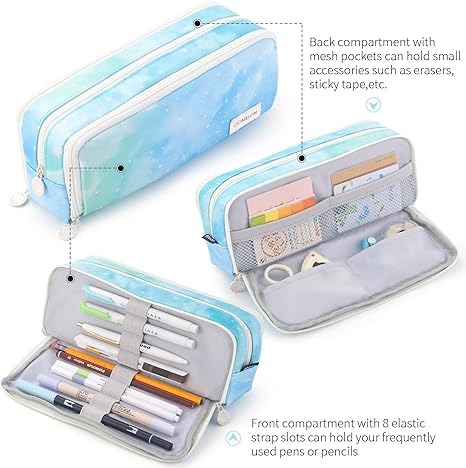 Cartuchera De Gran Capacidad (No incluye artículos)