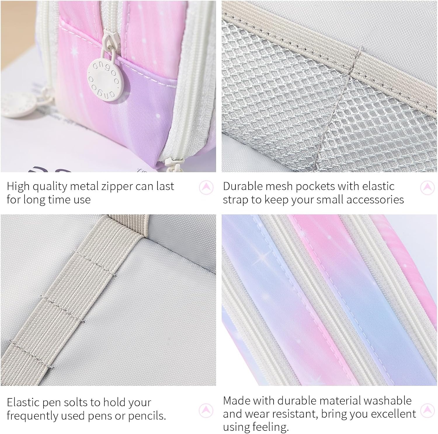 Cartuchera De Gran Capacidad (No incluye artículos)