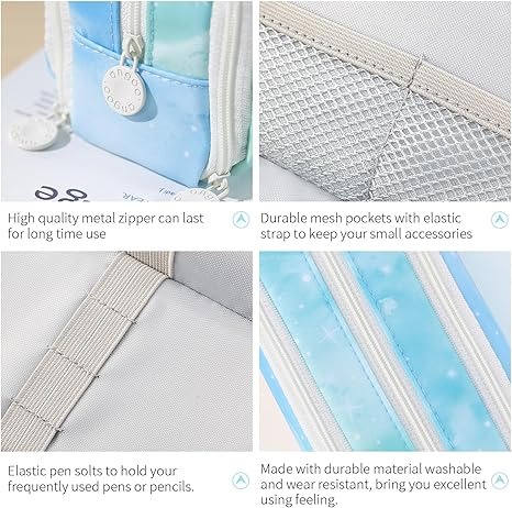 Cartuchera De Gran Capacidad (No incluye artículos)