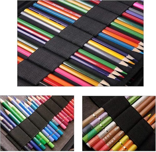 Estuche Para Lápices De Colorear, 220 ranuras para lápices/bolígrafos de gel  (No incluye artículos)