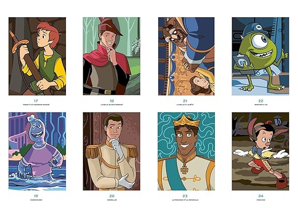 81Lk5rShm9L._SX606 Libro De Colorear Disney Descubre El Misterio Principes y Heroés