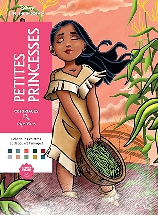 81NSu9Bc6NL._SY425 Libro De Colorear Disney Descubre El Misterio Pequeñas Princesas
