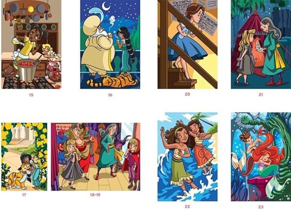 81dsCfzyaaL._SX606 Libro De Colorear Disney Descubre El Misterio Pequeñas Princesas
