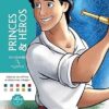 81wmmoR0UyL._SY425 Libro De Colorear Disney Descubre El Misterio Principes y Heroés