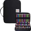 Estuche Para Lápices De Colorear, 220 ranuras para lápices/bolígrafos de gel  (No incluye artículos)