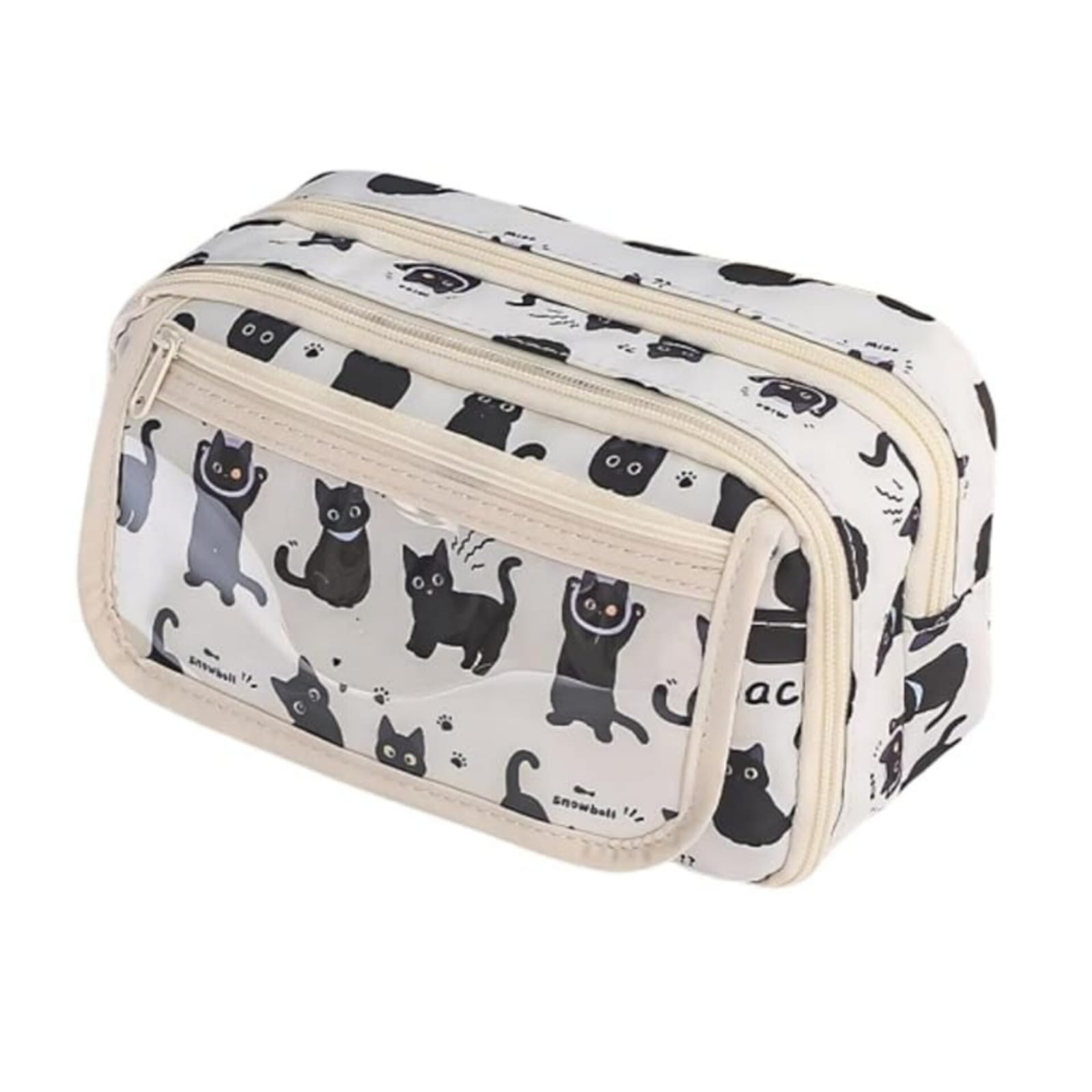 Cartuchera Gato Negro