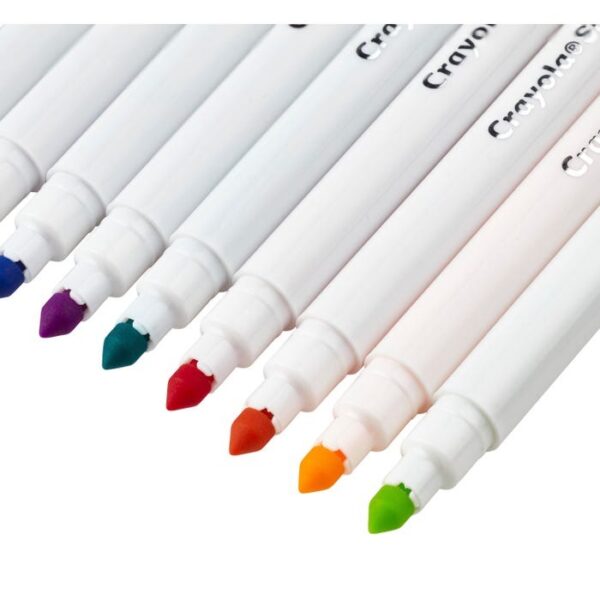 Crayola Marcadores Base Agua Super Tips 20 Colores Pasteles