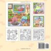 Libro De Colorear-Coco Wyo-Comfy Days(Original)