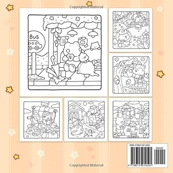 61sPdWrk7BL._SY342 Libro De Colorear-Coco Wyo-Little Cuddles(Original)