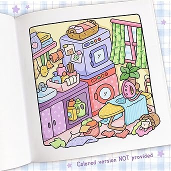 7149IJBqPiL._SY342 Libro De Colorear-Coco Wyo-Cozy Corner(Original)