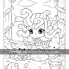 Libro De Colorear-Coco Wyo-Creepy Cutie(Original)