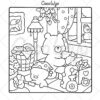 Libro De Colorear-Coco Wyo-Comfy Days(Original)