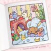 71Zzy5bzDIL._SY342 Libro De Colorear-Coco Wyo-Cozy Cuties(Original)